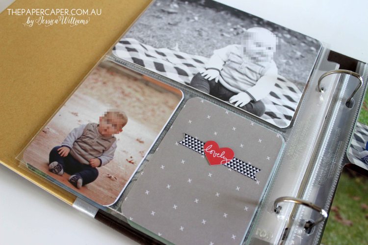 Project Life by Stampin' Up! featuring Moments Like These collection. Details @ www.thepapercaper.com.au #PLXSU
