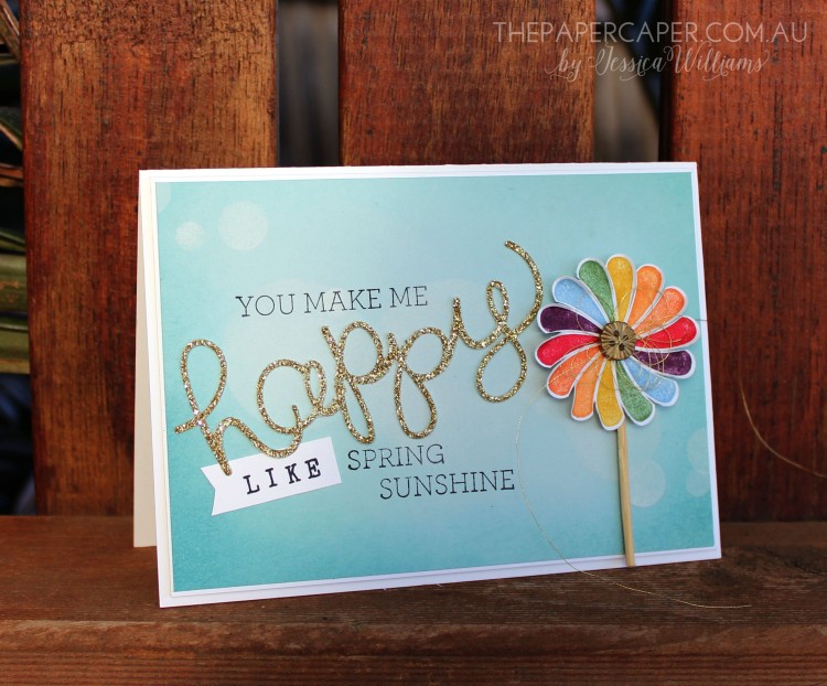 The Stamp Review Crew features Crazy About You by Stampin' Up!